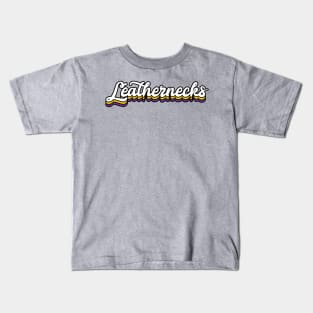 Leathernecks - Western Illinois University Kids T-Shirt